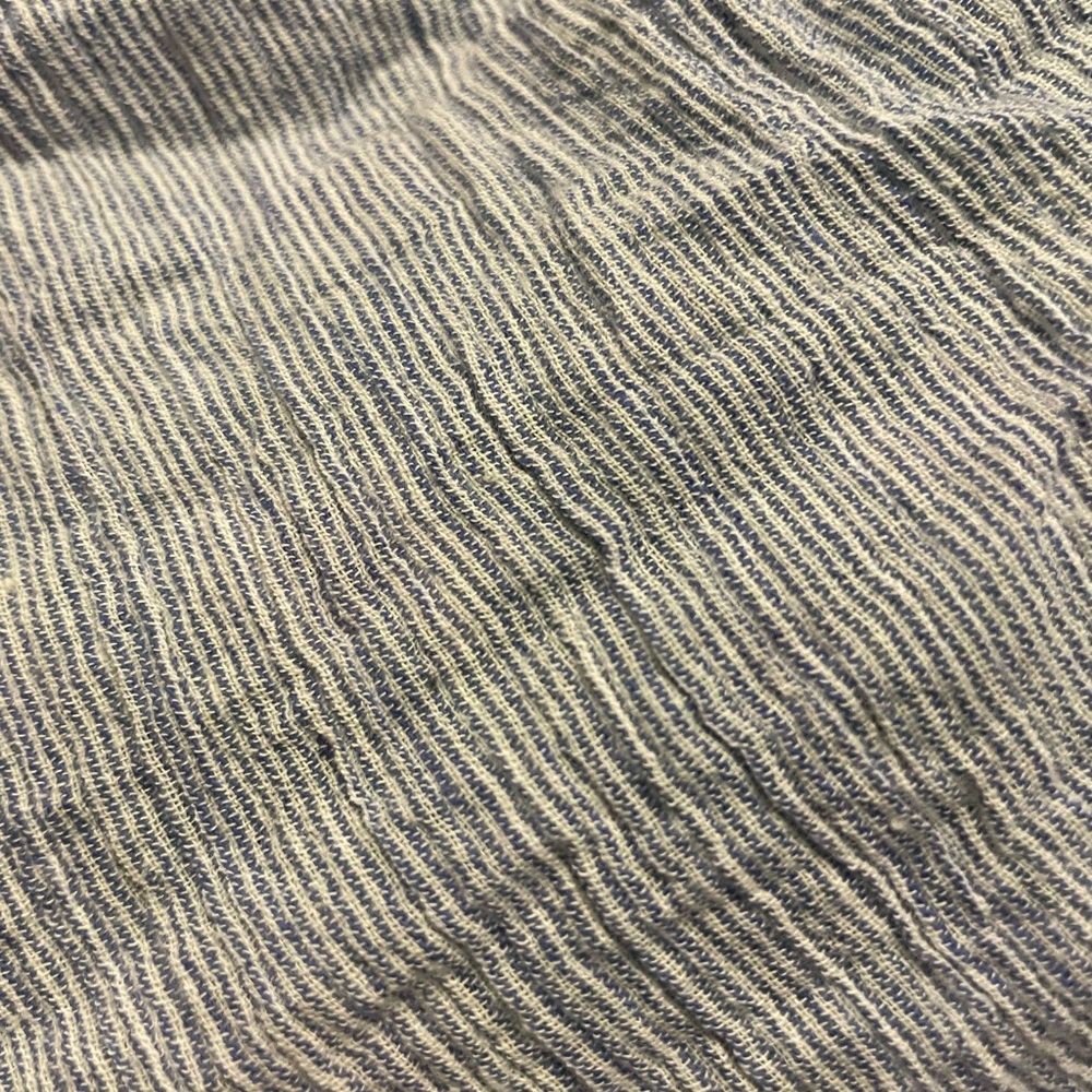 Lulus Yacht Rock Off-Shoulder Midi Dress - Size small blue - Picture 2 of 4